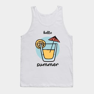 hello summer Tank Top